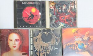 LOUDNESS　ラウドネス 送料無料 CD アルバム 5枚セット