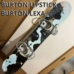 BURTON LIPSTICK 152 × BURTON LEXA est M