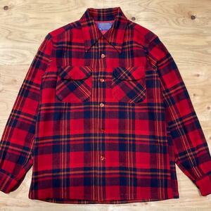 ★SALE★ 多数出品中 70s VINTAGE PENDLETON BOARD SHIRT MADE IN USA ペンドルトン　アメリカ製