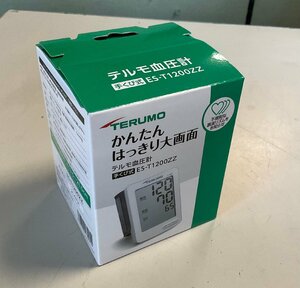 【RKGKE】１円～テルモ/手首式血圧計/ES-T1200ZZ/新品未使用