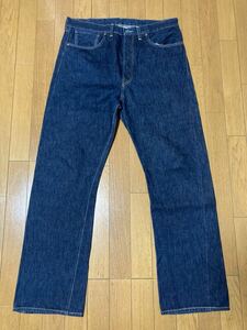 米国製 LEVIS S501XX デニムパンツ W38 L34 1944年 大戦 USA製 levi