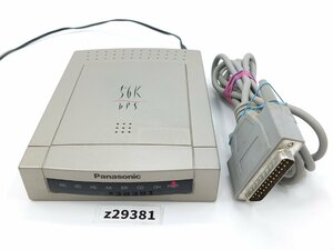 【z29381】Panasonic パナソニック TO-BXF56K FAX&DATA データモデム 台湾製 通電確認済み 格安スタート