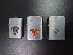 米軍放出品 オイルライター 3種セット　検索用）アメリカ軍 ZIPPO ペンギンライター ベトナム