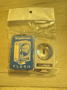 voigtlander フォクトレンダー Blitzer Flash ケース 箱付き #40