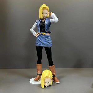 ドラゴンボール ■人造人間18号■ PVC フィギュア 箱無し 26cm