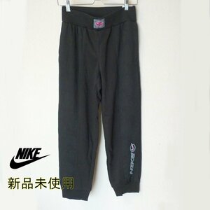 新品未使用◆送料無料◆(レディースM)NIKE ナイキ 黒 レディース アイコン クラッシュ スウェットパンツ/ジョガーパンツ/九分丈/ジャージ