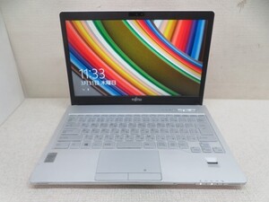 13.3インチ■FUJITSU FMVS75TWP ノートパソコン FMV LIFEBOOK SH75/T 富士通 ノートPC USED 12135■！！