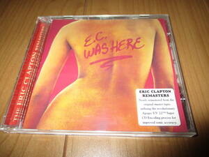 E.C. Was Here　エリック・クラプトン 　輸入中古盤　リマスター　