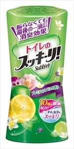 まとめ得 トイレのスッキーリ！ Sukki‐ri！ プレミアムシトラスの香り アース製薬 芳香剤・トイレ用 x [16個] /h