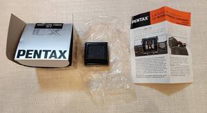 PENTAX　ペンタックス　昭和レトロ　アンティーク　貴重　希少　レア　ウエストレベルファインダー　LX FF-1 カメラ　付属品　アクセサリ