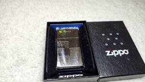 zippo　マイルドセブン　MILD SEVEN アーマー　ブラックアイス　2010年製