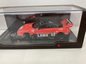 TSM 1/43 ニッサン GT-R (R35) LBWK シルエットワークス35GT-RR Vr.1 (TSM) 新品