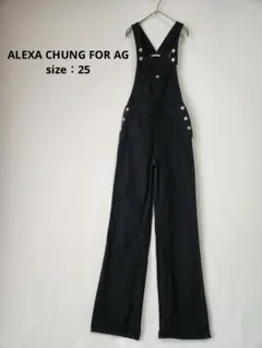 ALEXA CHUNG FOR AG デニム　オーバーオール　サロペット