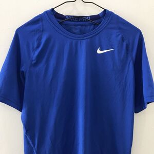 RN1028 NIKE ナイキプロ ストレッチ インナー ブルーL