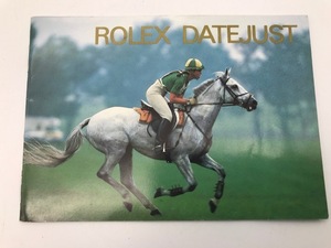 ROLEX　ロレックス　1995年製　デイトジャスト　16233、16234、16220、16200等に　冊子　純正品