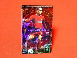 WCCF FOOTISTA 　フィルジル・ファン・ダイク　Virgil van Dijk　TradingCard　キラカードトレカ　