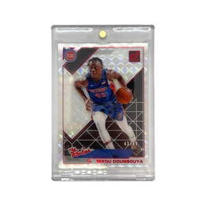 PANINI NBAカード CLEARLY DONRUSS The Rookies SEKOU DOUMBOUYA 43/49 #6 中古 1