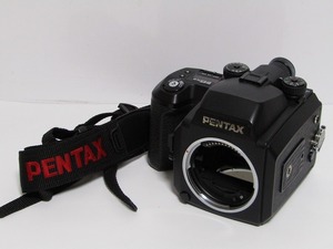 GH23-9402[NAK] PENTAX ペンタックス 645NⅡ ボディ 中判 一眼レフ フィルムカメラ 動作未確認 ジャンク扱い 1円～