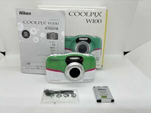 ☆極上美品★NIKON ニコン　coolpix W100 新幹線E５系「はやぶさ」モデル　数量限定販売 コレクション #2274