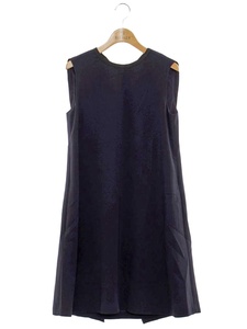 フォクシーニューヨーク Dress 37799 ネイビー リボン ワンピース IT0L17GM0KC6