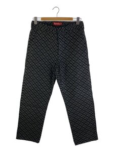 Supreme◆22SS/Chain S Logo WORK Pant/ワークパンツ/29/コットン/GRY/総柄