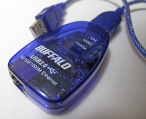 ◇AD　　BUFFALO USB2.0 10.100.1000M Ethernet