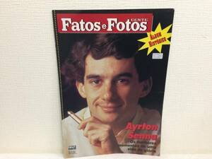 Ayrton Senna　アイルトン・セナ　Fatos　ｅ　Fotos　GENTE　　　KJ2