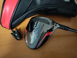 テーラーメイド STEALTH ステルス フェアウェイウッド FW 3W 15° TENSEI RED TM50 S