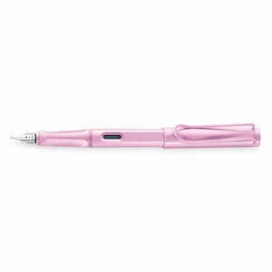 LAMY ラミー SAFARI 万年筆 ライトローズ (F 細字)限定色