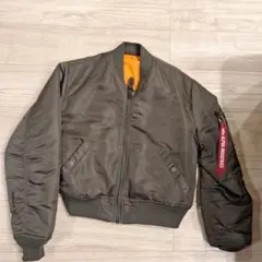 ALPHA INDUSTRIES MA-1 ジャケット オリーブグリーン