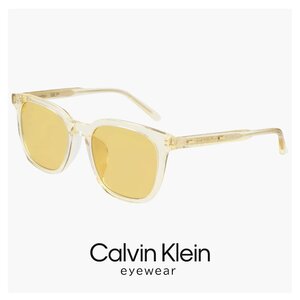 新品 カルバンクライン サングラス ck23551slb 749 calvin klein メンズ レディース ウェリントン 型 UVカット UV400 紫外線対策