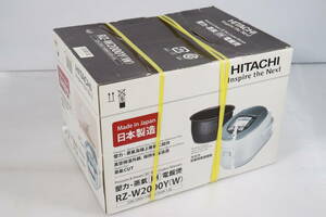 1円～★未使用品★HITACHI 海外向け炊飯器 圧力＆スチームIH炊飯ジャー 極上炊き RZ-W2000Y-R ツーリストモデル 海外用 日立 T181