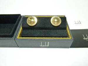 ダンヒル　dunhill　カフス　JQN0261K　美品！！