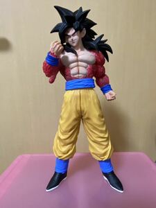 ドラゴンボール フィギュア 孫悟空 超サイヤ人4 全長約30cm