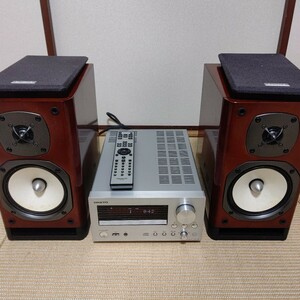 オンキョー ONKYO システムコンポ　cr 555