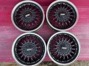 BBS CG19 日産純正　NISSAN 16×6.5J 114.3-5H ＋ET40 再塗装品