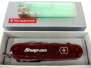 即落★スナップオン☆マルチツールVICTORINOX(SL-レッド)