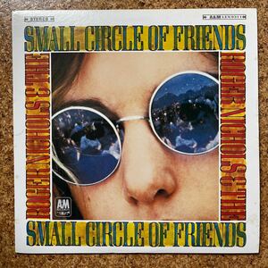 日本盤 Roger Nichols & The Small Circle Of Friends LEX9311 小西康陽 小沢健二 小山田圭吾 ソフトロック名盤 渋谷系の聖典