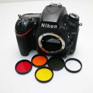 美品 D750 ボディ ブラック 即日発送 一眼レフ Nikon 本体 あすつく 土日祝発送OK