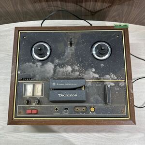 PCN98-2062 激安 Technics RS-724U 4CHANNEL TAPE DECK 通電OK 中古 現状品