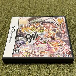 ニンテンドーDS ONI零-戦国乱世百花繚乱- 中古品