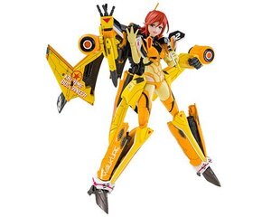 ★予約品★アオシマ V.F.G. MC-16 マクロスΔ VF-31J ジークフリード カナメ・バッカニア 2024年12月発売予定