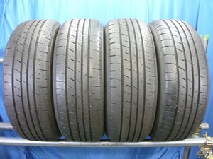 バリ山！プレイズ PX-RVII■225/55R18●8分山 4本 2022年製！取付/手渡し可！●E52エルグランド M35ステージア●(rM044