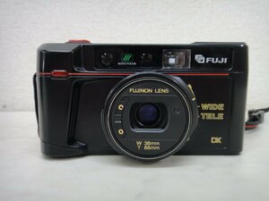 7776●富士FILM FUJI TW-300-2DATEフィルムカメラ　ジャンク品●