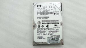 2.5インチHDD HP DG0300FARVV 300GB 10K SAS FW:HPD6 中古動作品(A171)