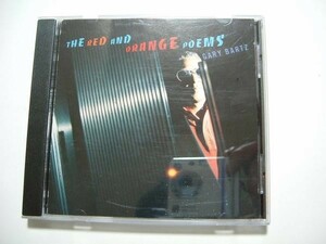 即決CD GARY BARTZ　THE RED AND ORANGE POWERS ゲイリー・バーツ