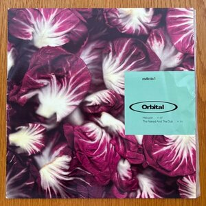 Orbital / Radiccio 1 (1992年UK盤オリジナル, 名曲Halcyon収録, Aphex Twin, Orb, 808State)