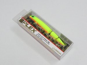 ロンジン メガプレックス 18g115mm #ドチャートマット S065PA [ゆうパケ匿名￥180/梱包材なし][挨拶等不要] マットチャート