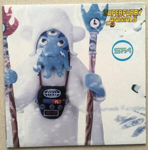 Super Furry Animals「Northern Lites」7インチレコード スーパー・ファーリー・アニマルズ Creation Records