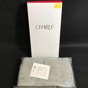 未使用 CHARLE シャルレ タイツ 婦人 ライトグレー M-L a7